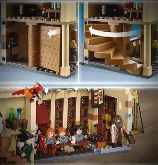 Set LEGO compatibile di Hogwarts di Harry Potter