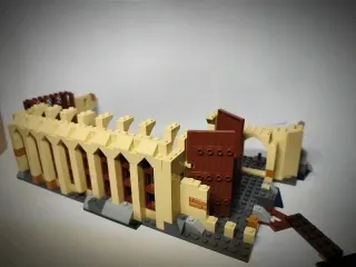 Set LEGO compatibile di Hogwarts di Harry Potter