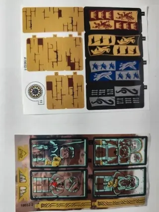 Set LEGO compatibile di Hogwarts di Harry Potter