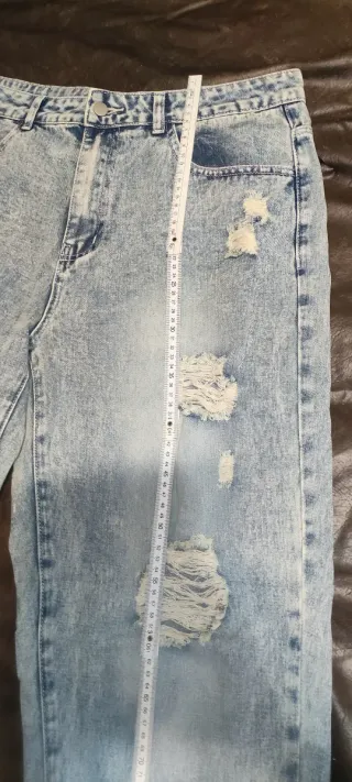 Pantalón XL 46 vaquero desgastado