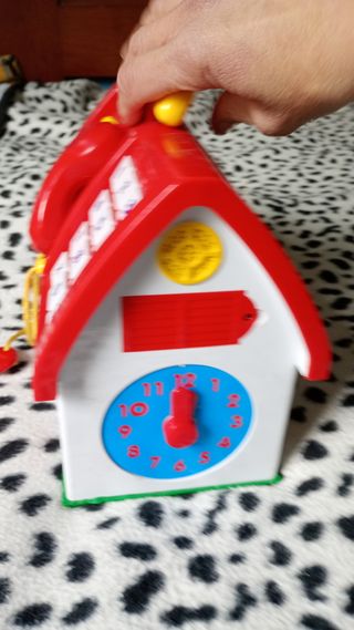 Juego interactivo educativo para niños pequeños