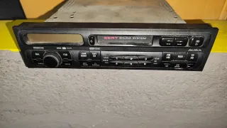 Radio Cassette Seat Aura León MK1 Original
