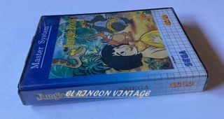 SEGA MASTER SYSTEM ►► THE JUNGLE BOOK - TEC TOY