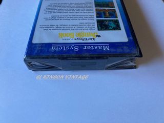 SEGA MASTER SYSTEM ►► THE JUNGLE BOOK - TEC TOY