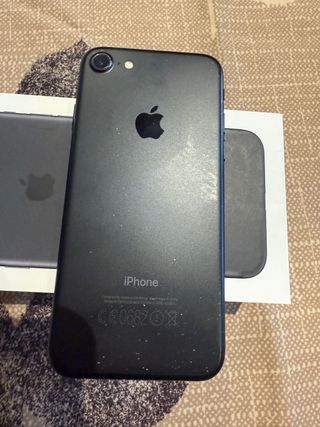 iPhone 7 128GB Negro Mate