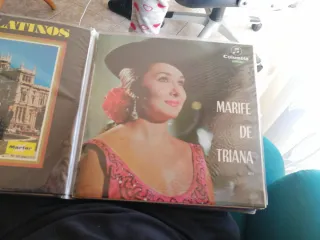 Vinilo Marife de Triana