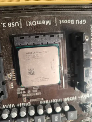 PCB +procesador+16 GB RAM +disipador