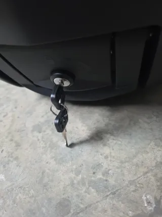 Yamaha NMAX Baúl Trasero