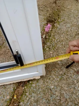 Ventanas y balconera de aluminio