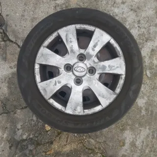 Llantas Hyundai Getz 14 4x100 + Goma