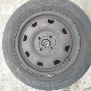 Llantas Hyundai Getz 14 4x100 + Goma