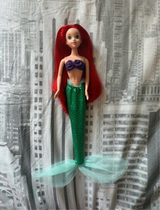Muñeca Ariel La Sirenita