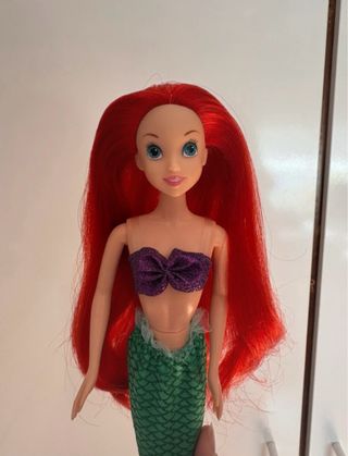 Muñeca Ariel La Sirenita
