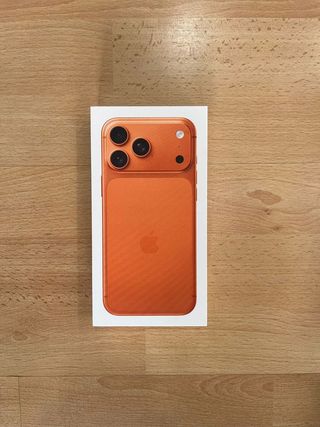 IPHONE 17 PRO MAX 256GB PRECINTADO +FACTURA