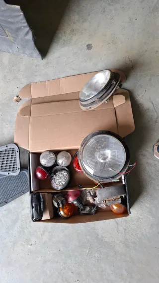 Land Rover Defender 90 Despiece