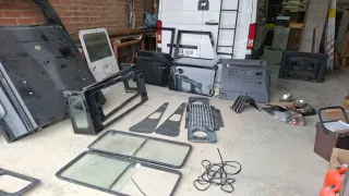 Land Rover Defender 90 Despiece