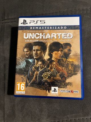 Uncharted: Legacy of Thieves Collection PS5