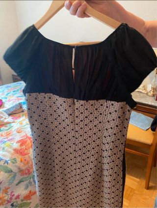 Conjunto de vestido y chaqueta, talla 46.