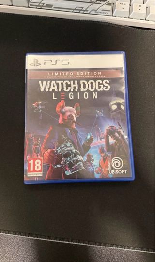 Watch Dogs Legion PS5 Edición Limitada