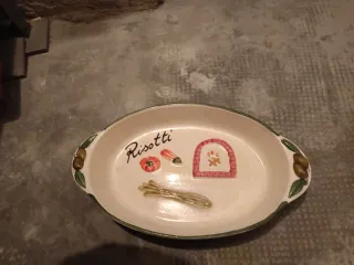 Pirofila per risotto in ceramica