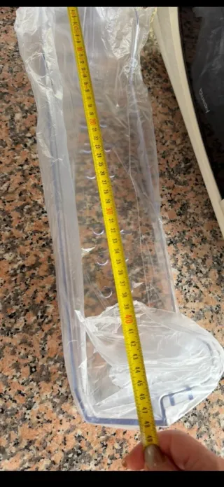 Cajón Congelador y estante Beko CN232220X