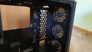 Torre PC Nox Hummer TGX Rainbow