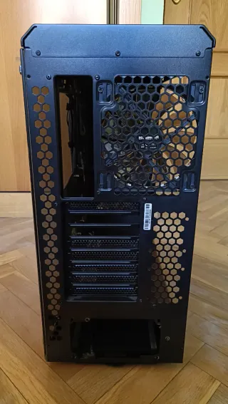 Torre PC Nox Hummer TGX Rainbow