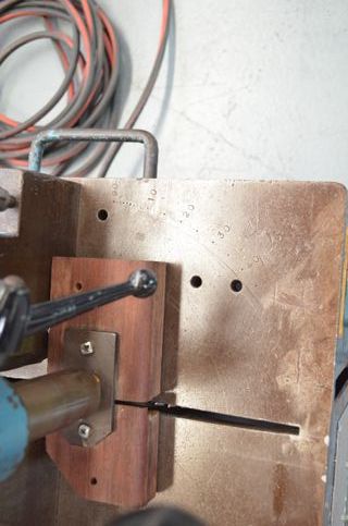 Tronzadora disco manual MG TL-250