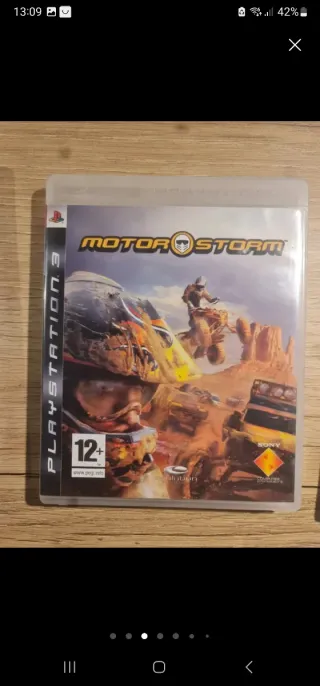 MotorStorm PS3 Juego Carreras Off-Road