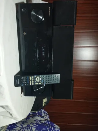 Amplificador Pioneer VSX-321 Negro