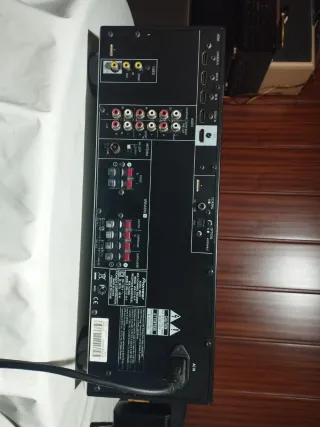 Amplificador Pioneer VSX-321 Negro