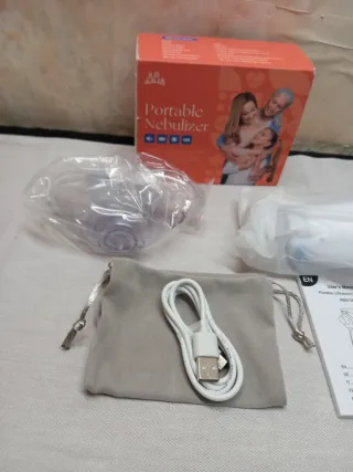 Nebulizzatore Portatile a Ultrasuoni