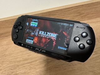 PSP completa + 3000 juegos