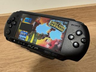 PSP completa + 3000 juegos