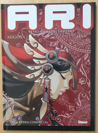 Ari: La Salvadora Del Universo