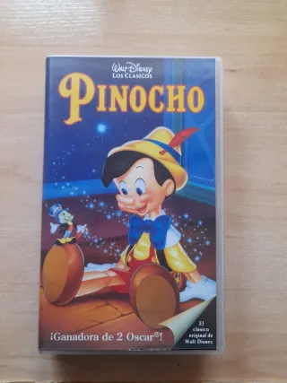 Lote VHS Disney Clásicos (Español)