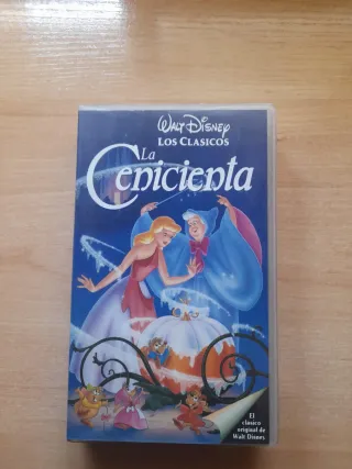 Lote VHS Disney Clásicos (Español)