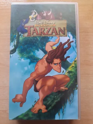 Lote VHS Disney Clásicos (Español)