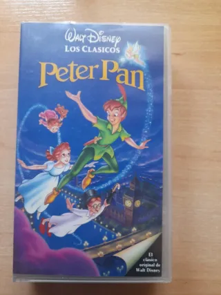 Lote VHS Disney Clásicos (Español)