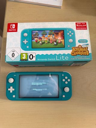Nintendo Switch Lite Turchese