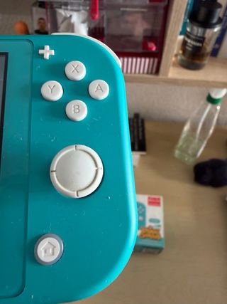 Nintendo Switch Lite Turchese
