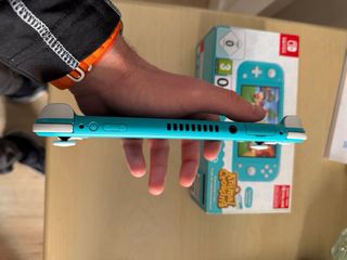 Nintendo Switch Lite Turchese