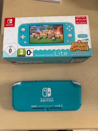 Nintendo Switch Lite Turchese