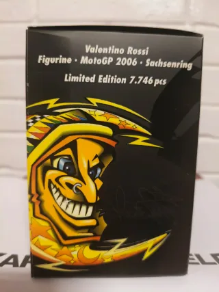 Figura Valentino Rossi MotoGP 2006 1:12
