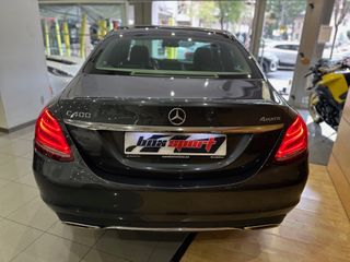 Mercedes-Benz Clase C 400 4Matic 2015
