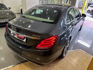 Mercedes-Benz Clase C 400 4Matic 2015