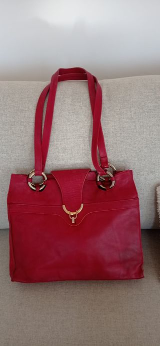 Bolso Vintage Original Rojo