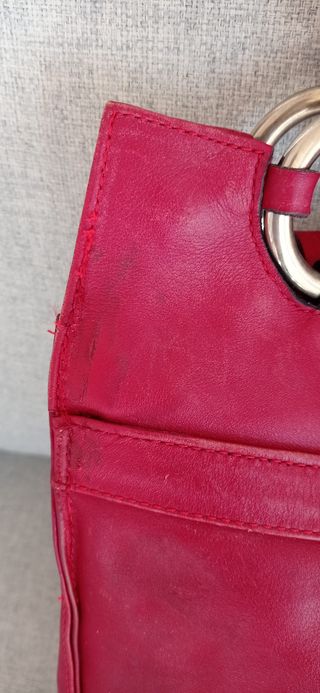 Bolso Vintage Original Rojo