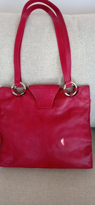 Bolso Vintage Original Rojo