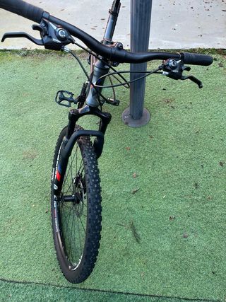 Bici mtb doble suspension 27,5 mulberry